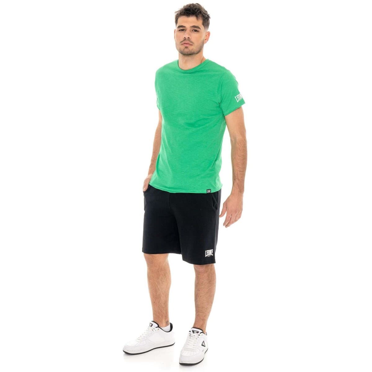 Men's T-Shirts Leone 1947 Green