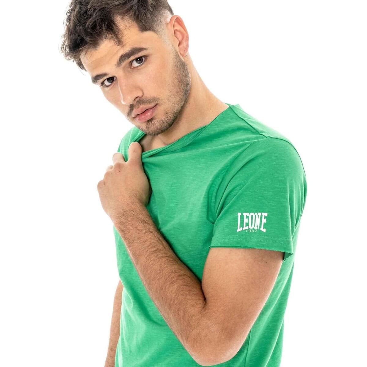 Men's T-Shirts Leone 1947 Green