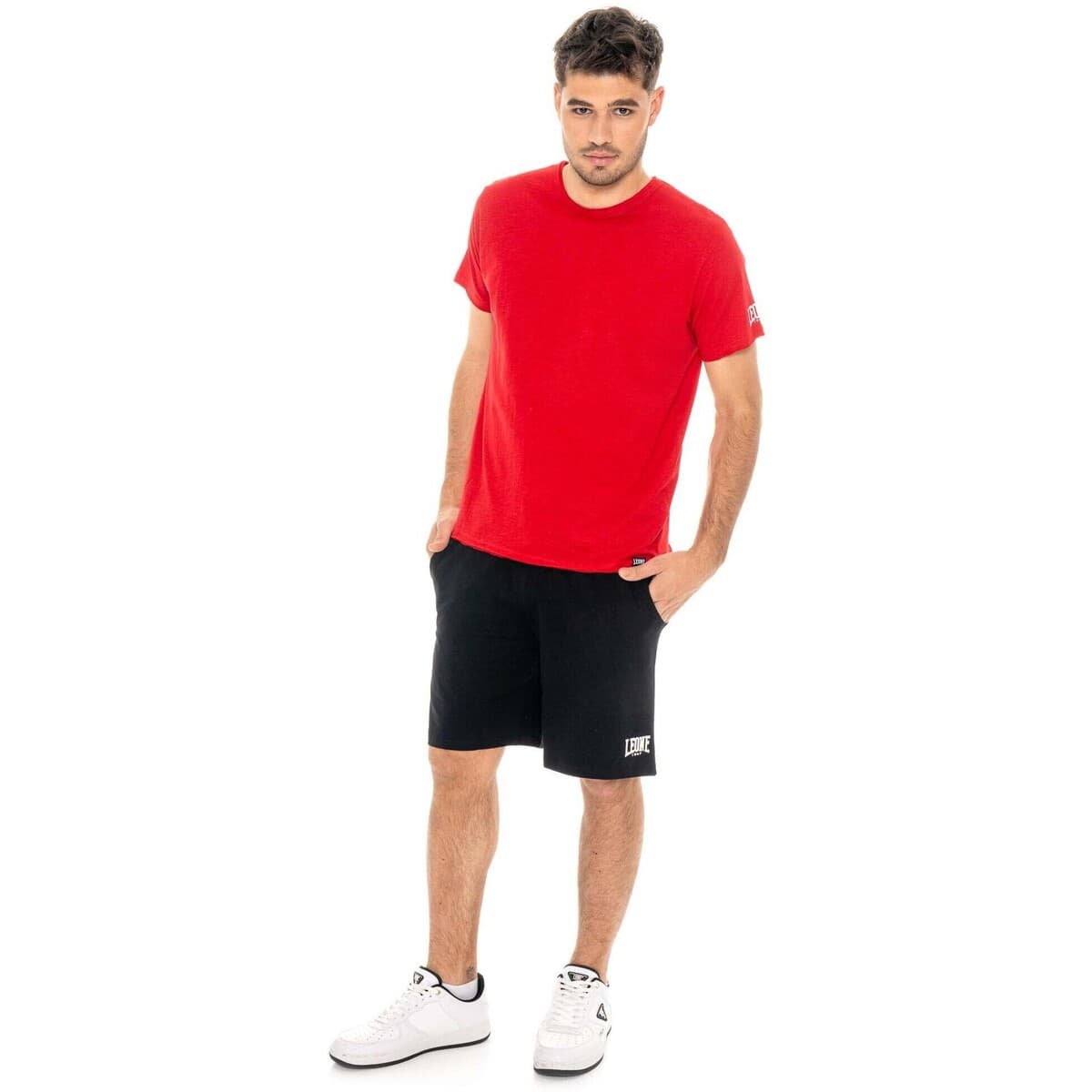 Men's T-Shirts Leone 1947 Red