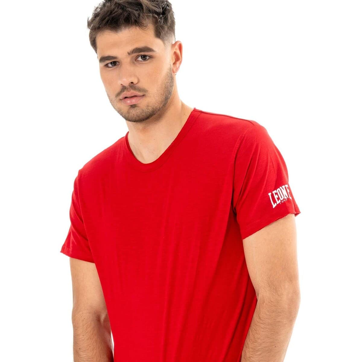 Men's T-Shirts Leone 1947 Red