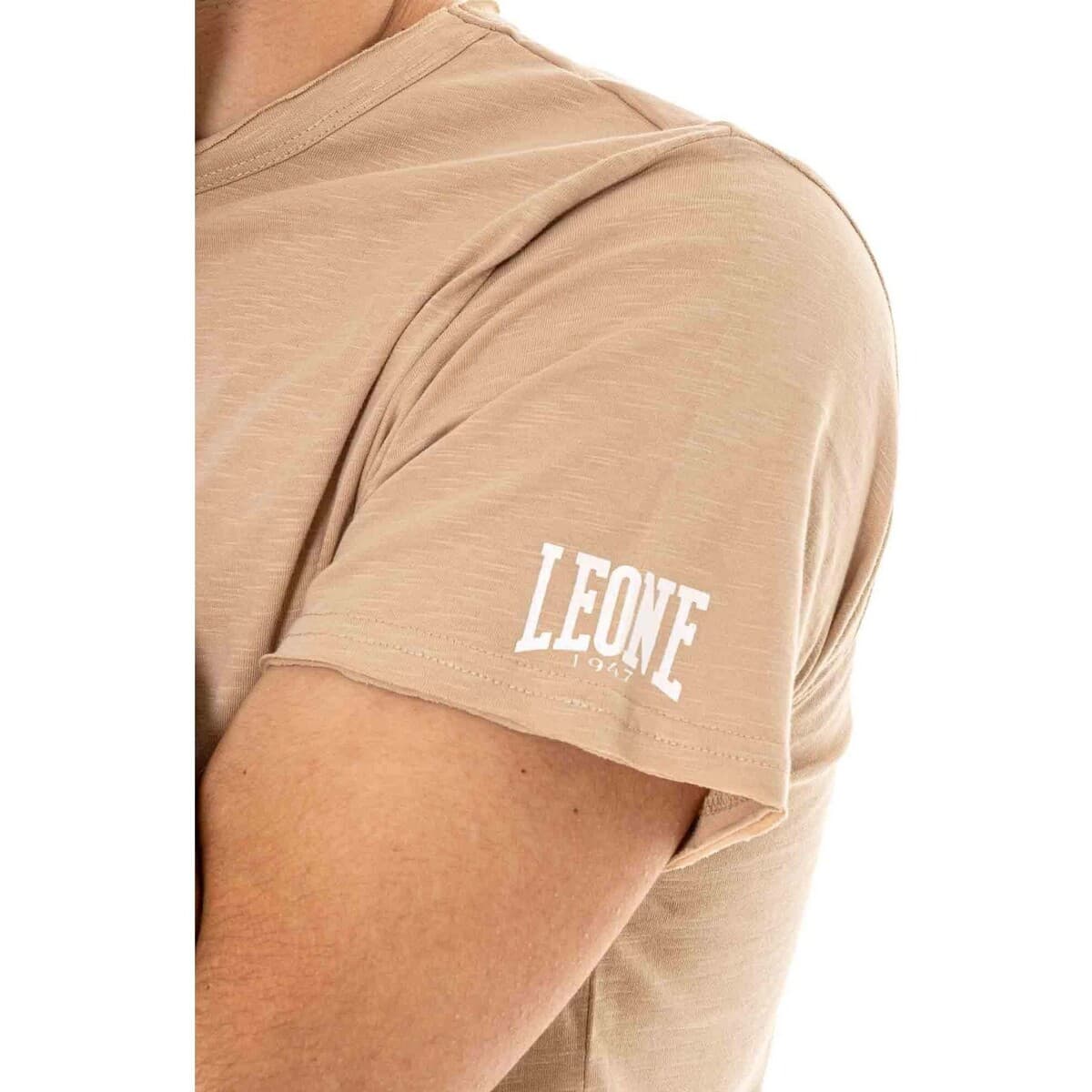 Men's T-Shirts Leone 1947 Yellow