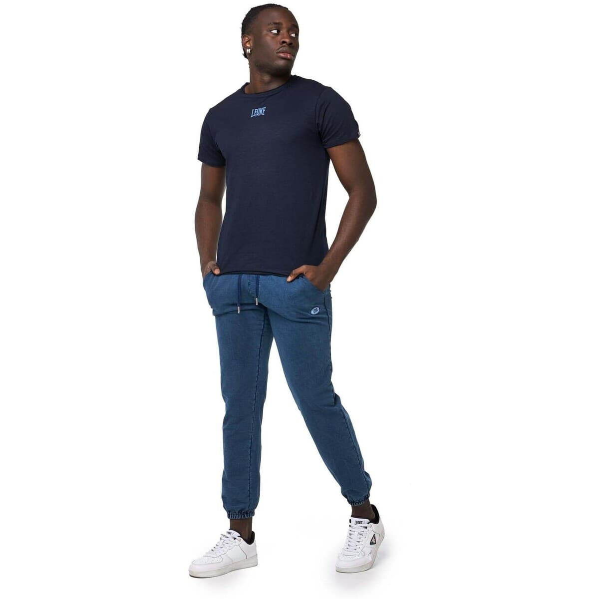 Men's T-Shirts Leone 1947 Blue