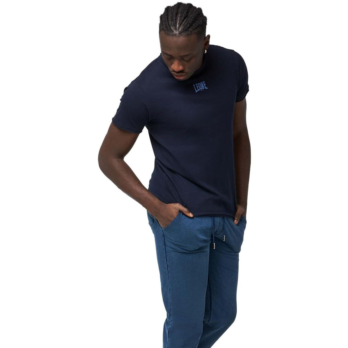 Men's T-Shirts Leone 1947 Blue