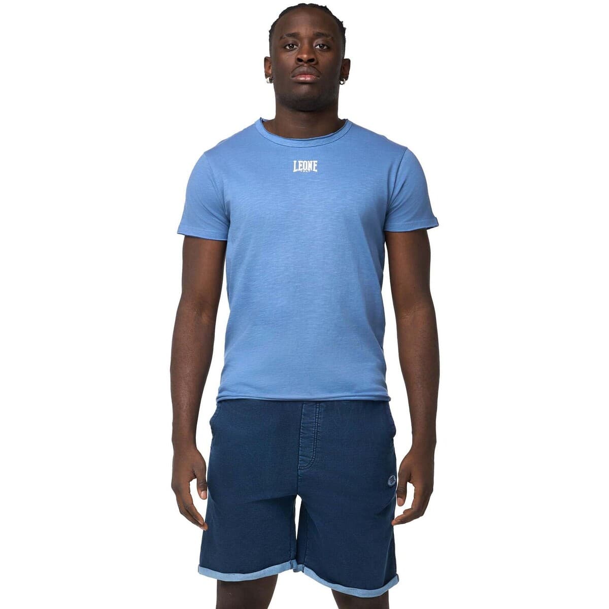 Men's T-Shirts Leone 1947 Blue