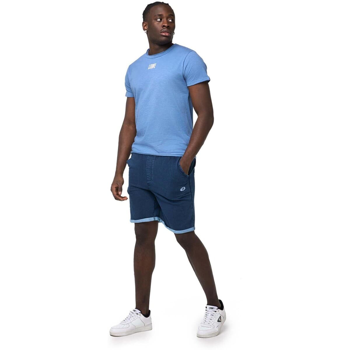 Men's T-Shirts Leone 1947 Blue