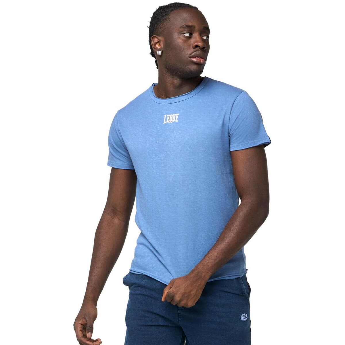 Men's T-Shirts Leone 1947 Blue