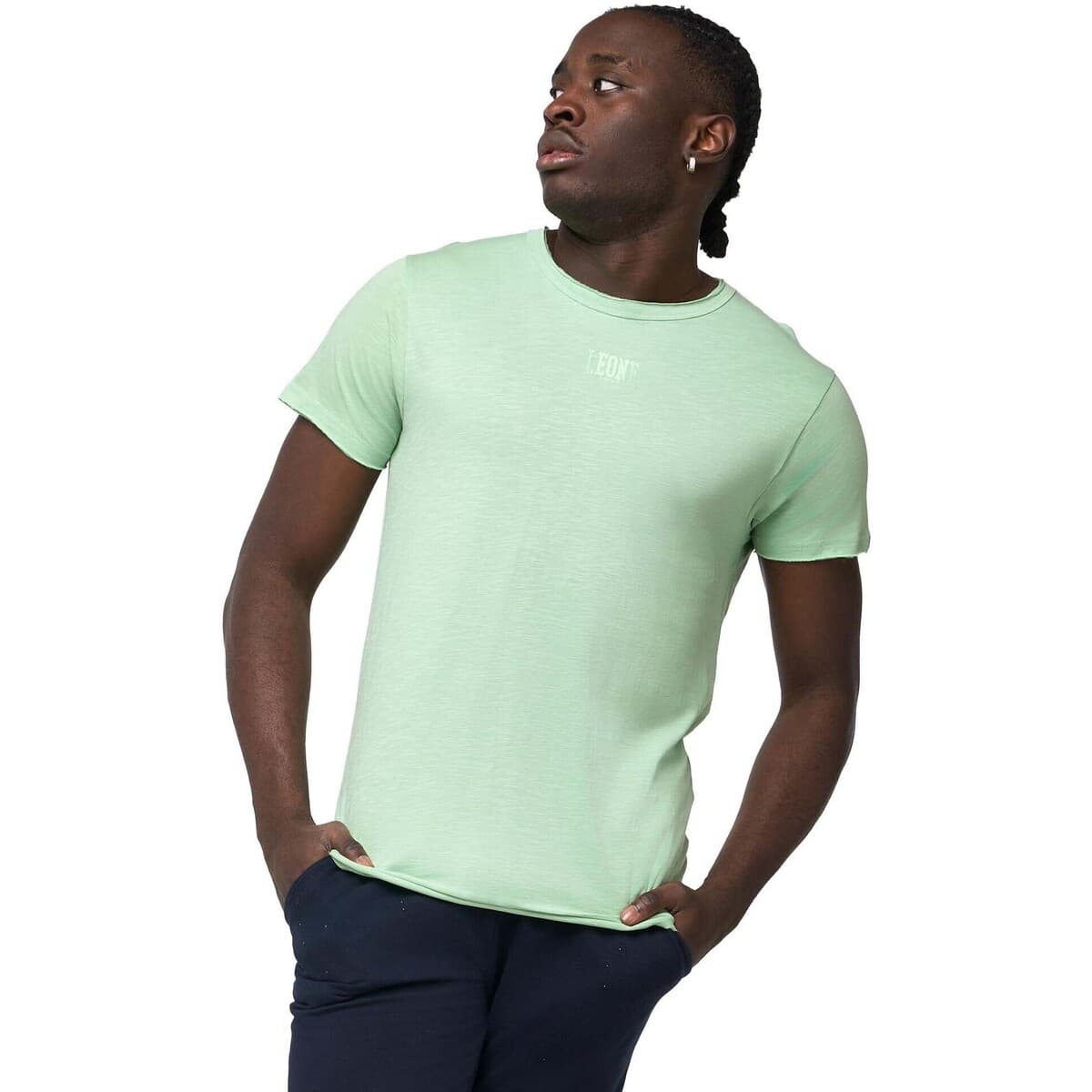 Men's T-Shirts Leone 1947 Green
