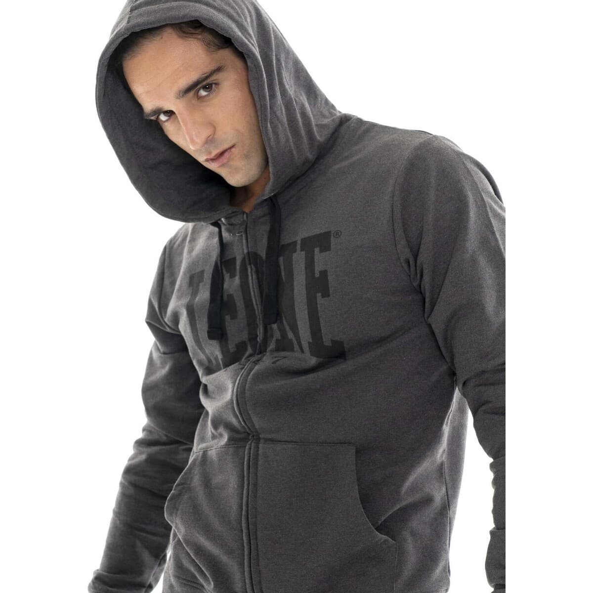 Men's Sweatshirts Leone 1947 Gray