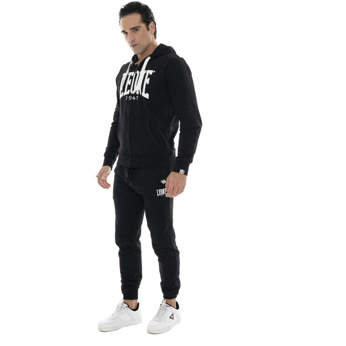 Men's Sweatshirts Leone 1947 Black