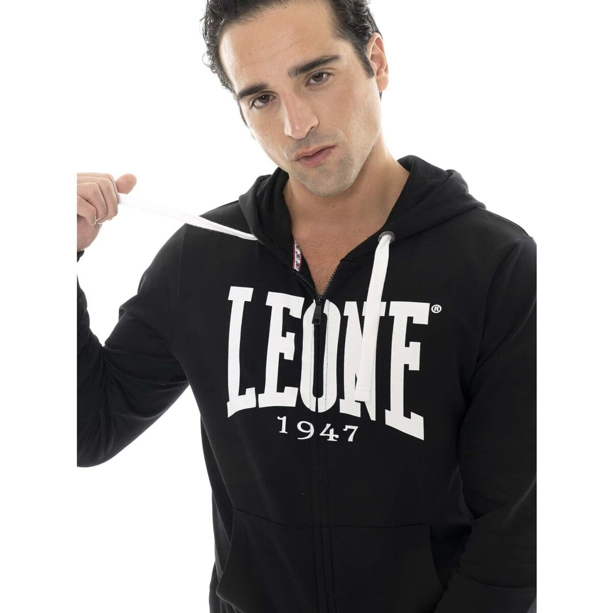 Men's Sweatshirts Leone 1947 Black