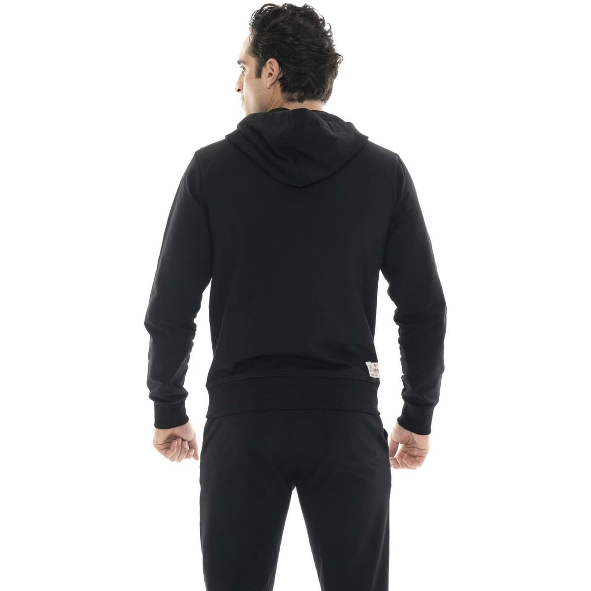 Men's Sweatshirts Leone 1947 Black