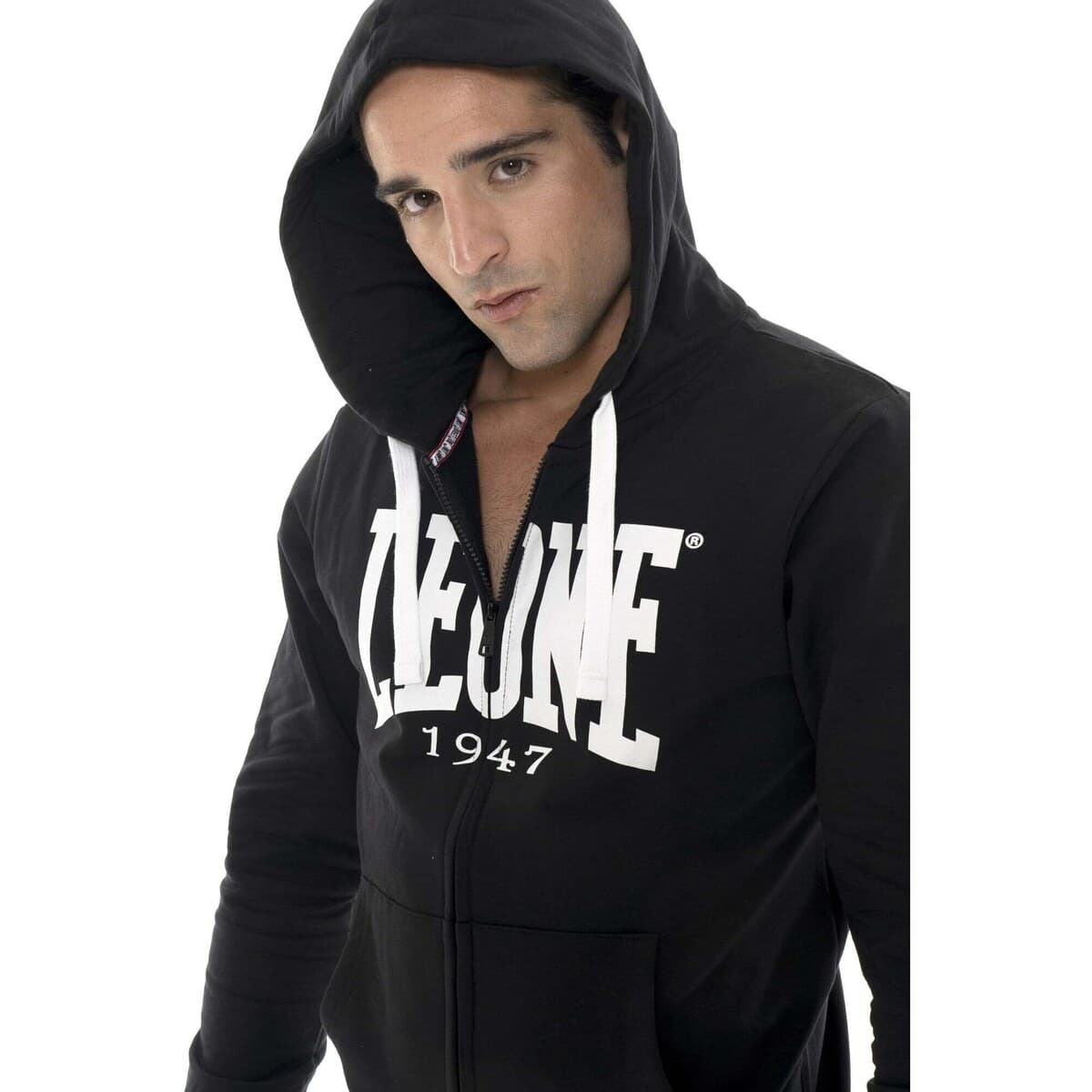 Men's Sweatshirts Leone 1947 Black