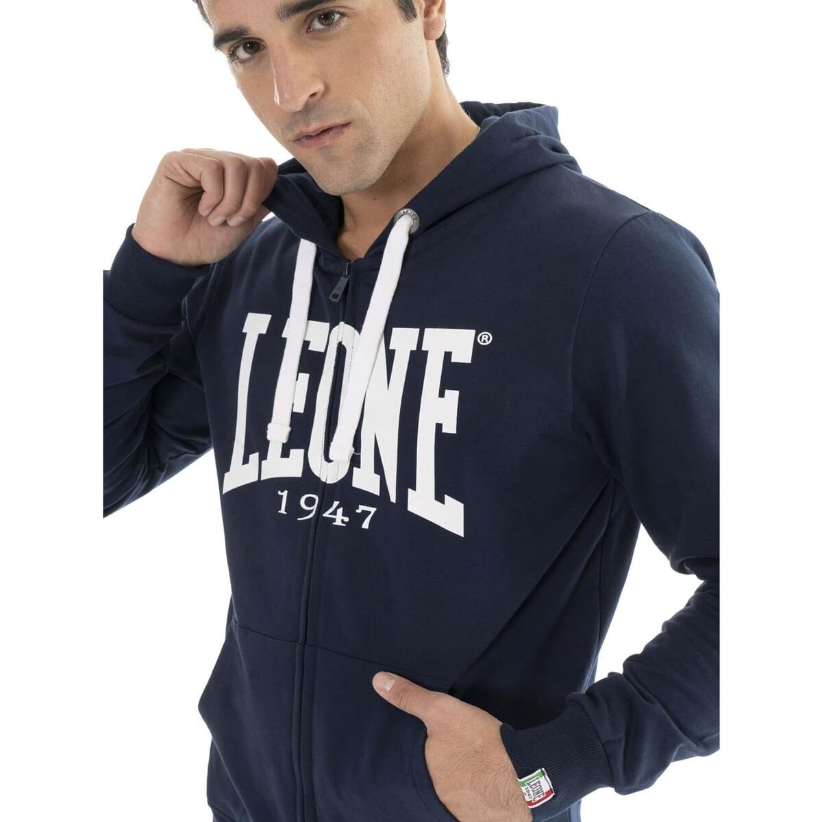 Men's Sweatshirts Leone 1947 Blue