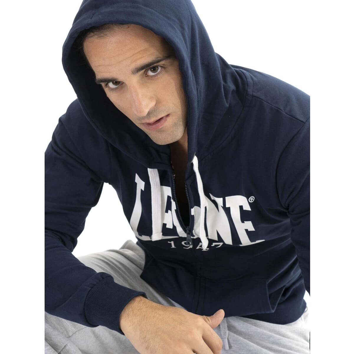 Men's Sweatshirts Leone 1947 Blue