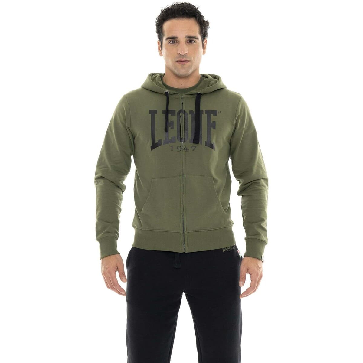 Men's Sweatshirts Leone 1947 Green