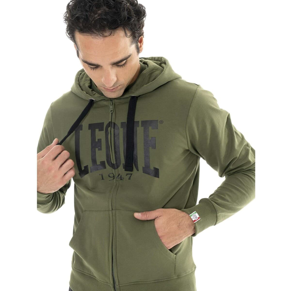 Men's Sweatshirts Leone 1947 Green