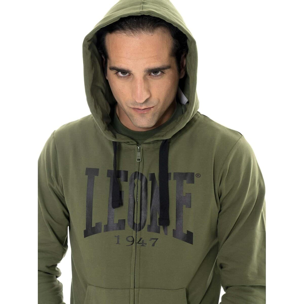 Men's Sweatshirts Leone 1947 Green