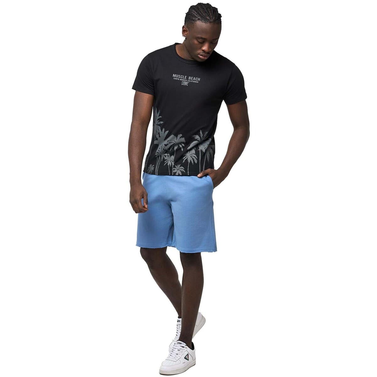 Men's T-Shirts Leone 1947 Black