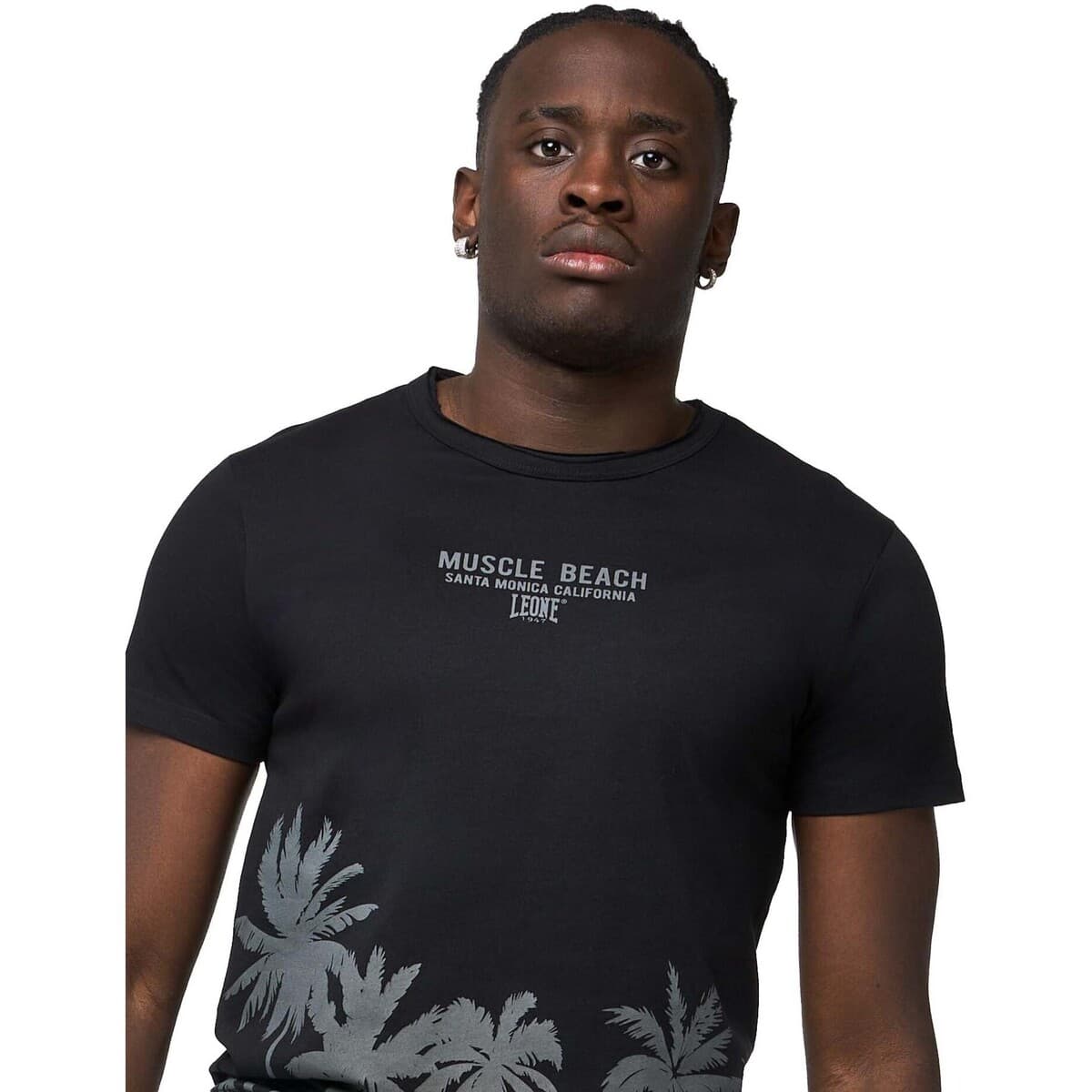 Men's T-Shirts Leone 1947 Black