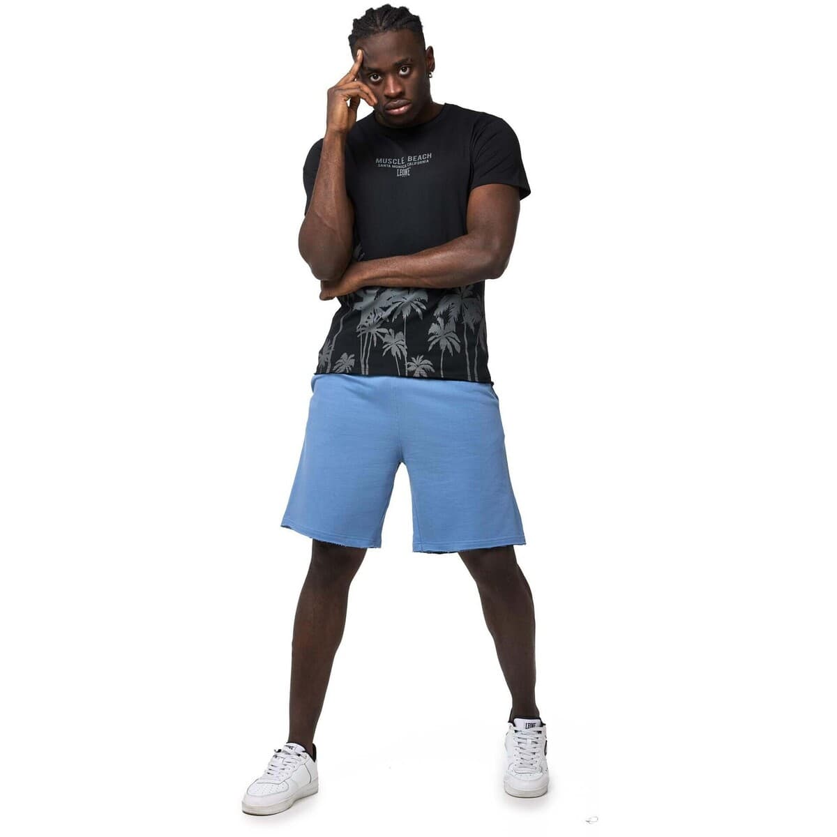 Men's T-Shirts Leone 1947 Black