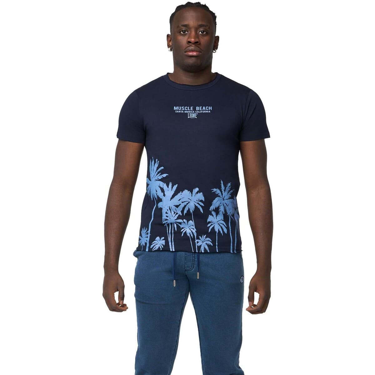 Men's T-Shirts Leone 1947 Blue
