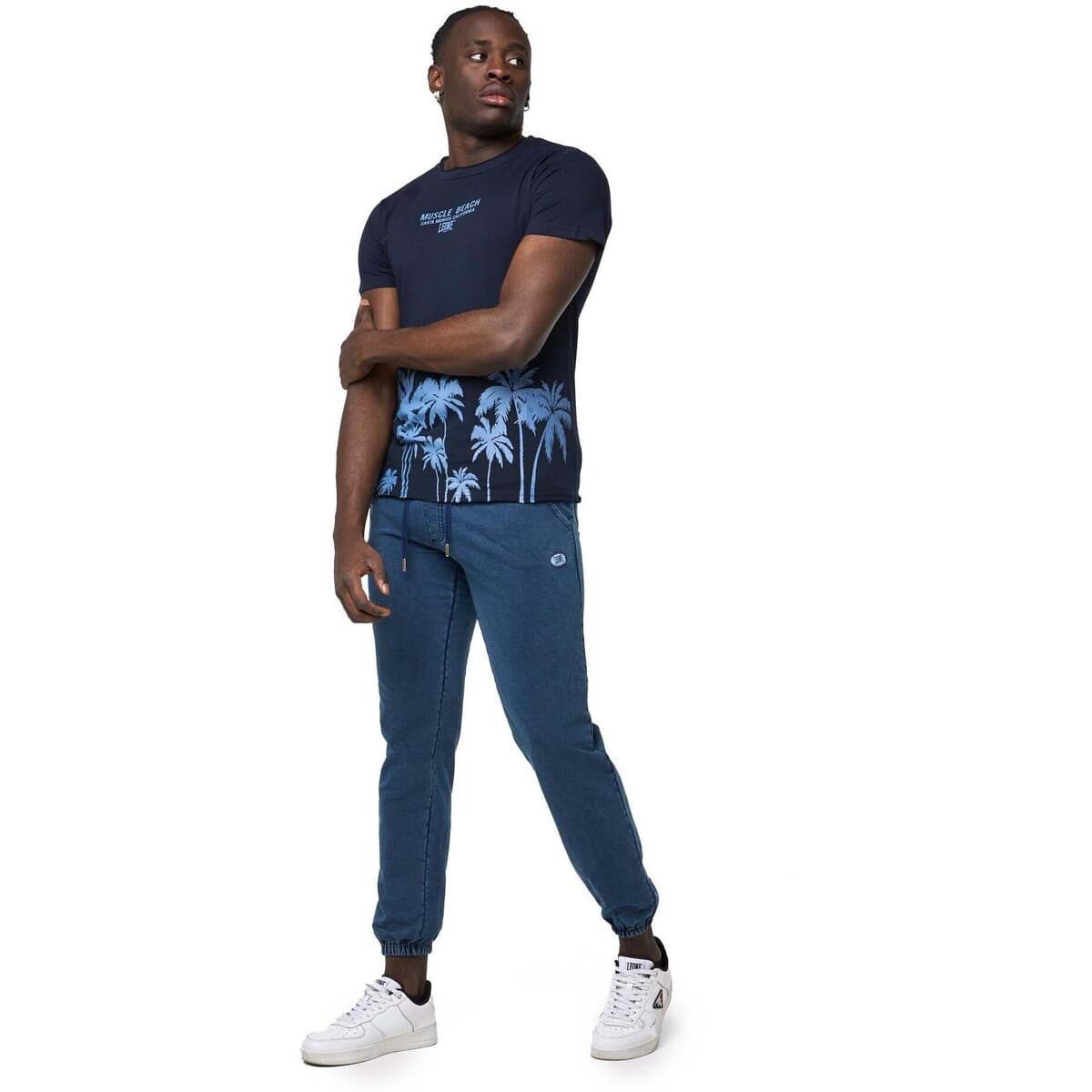 Men's T-Shirts Leone 1947 Blue