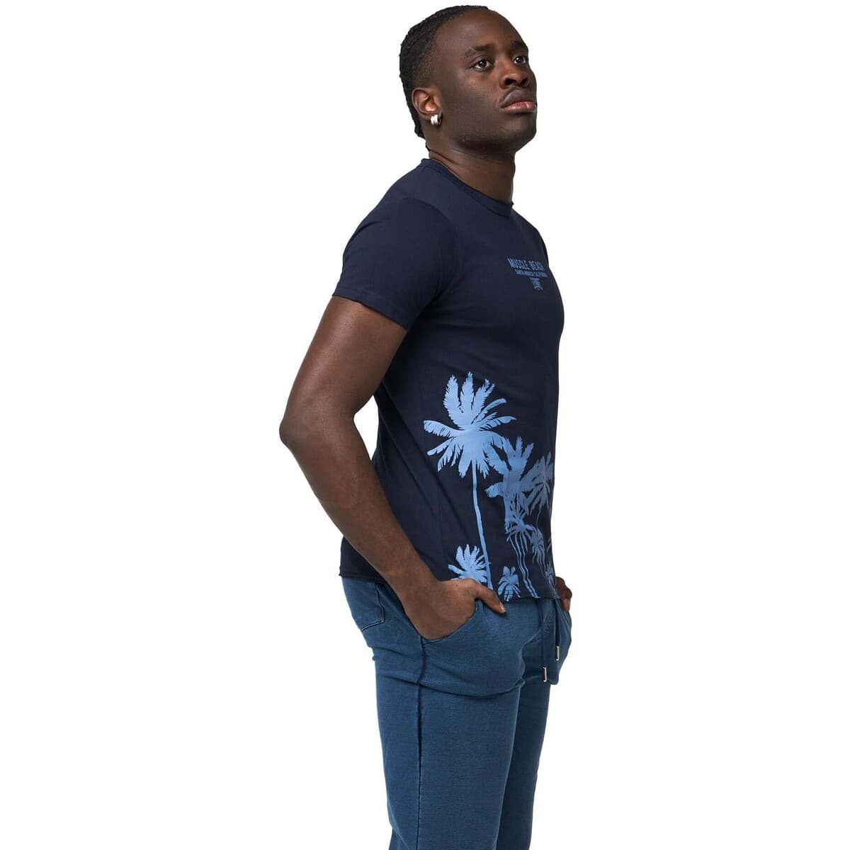 Men's T-Shirts Leone 1947 Blue