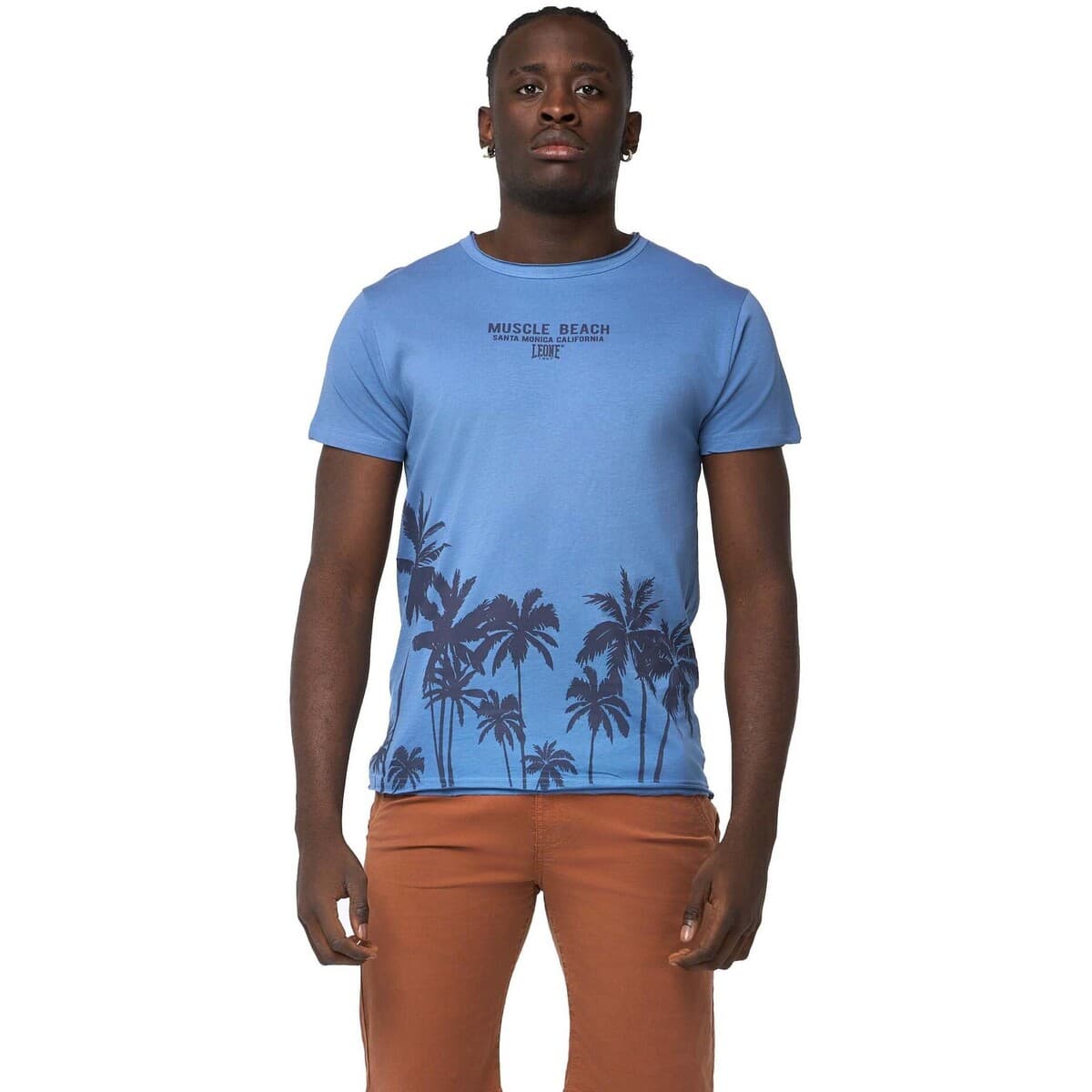 T-shirt με κοντά μανίκια Leone 1947 Man T-Shirt Beach