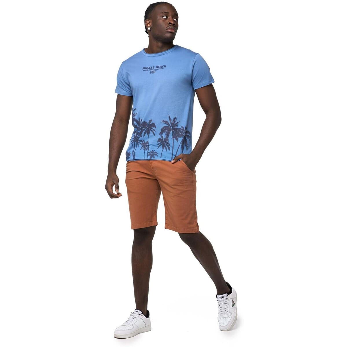 Men's T-Shirts Leone 1947 Blue