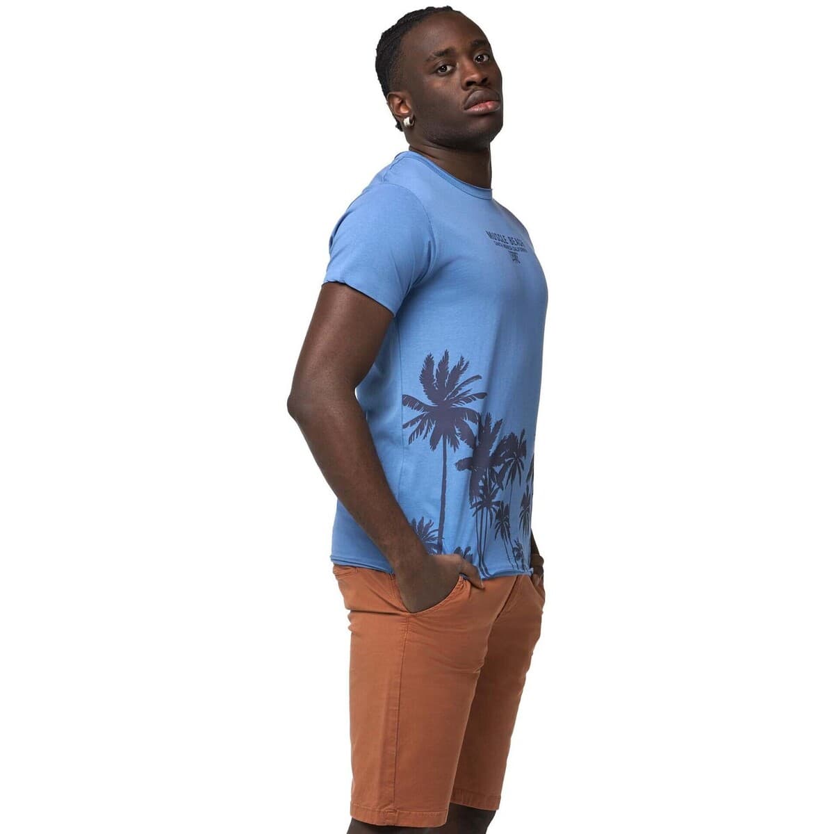 Men's T-Shirts Leone 1947 Blue