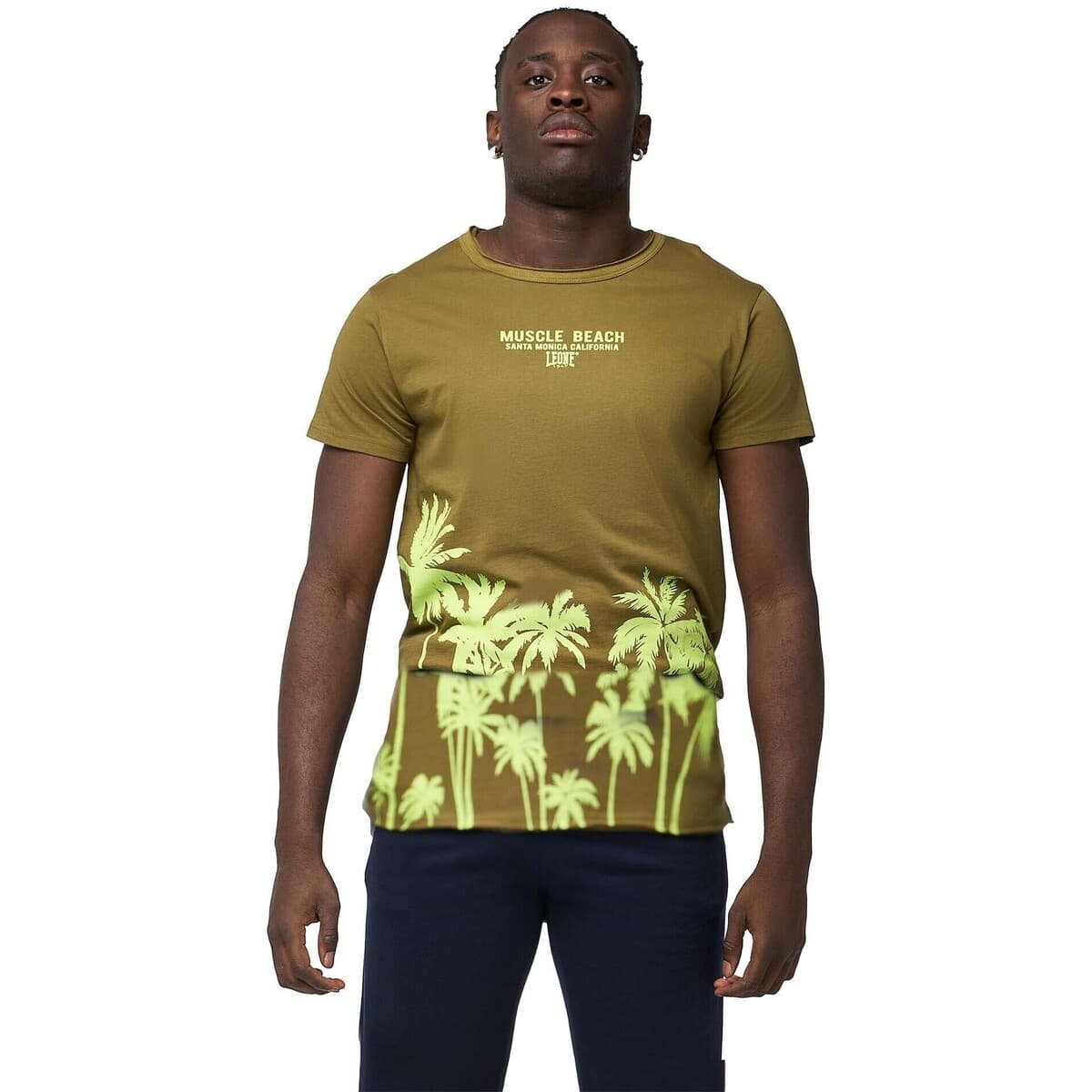Men's T-Shirts Leone 1947 Green