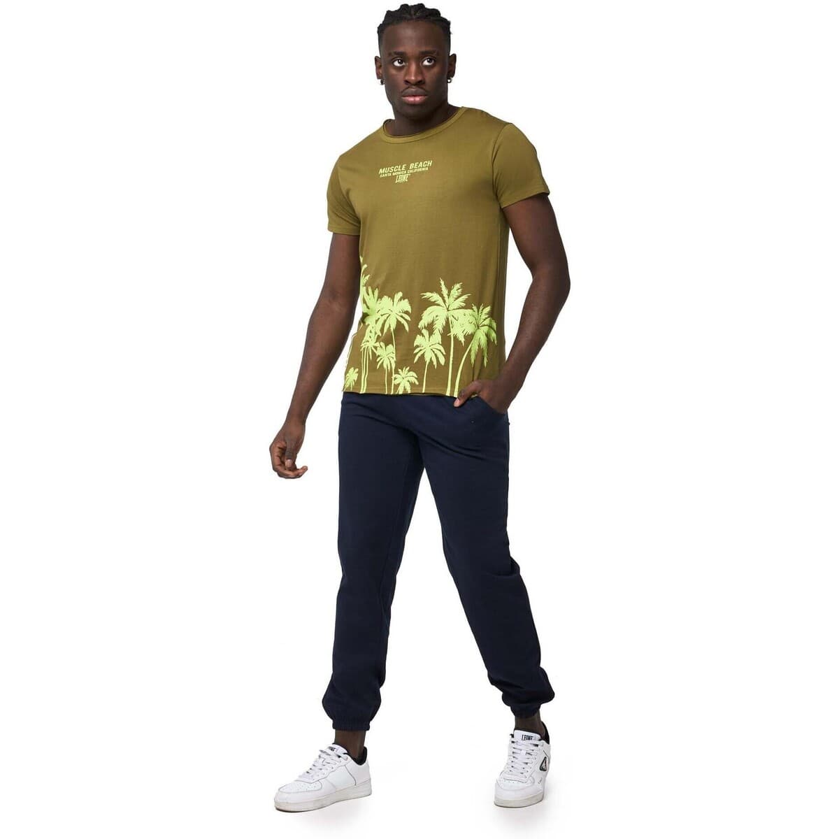 Men's T-Shirts Leone 1947 Green