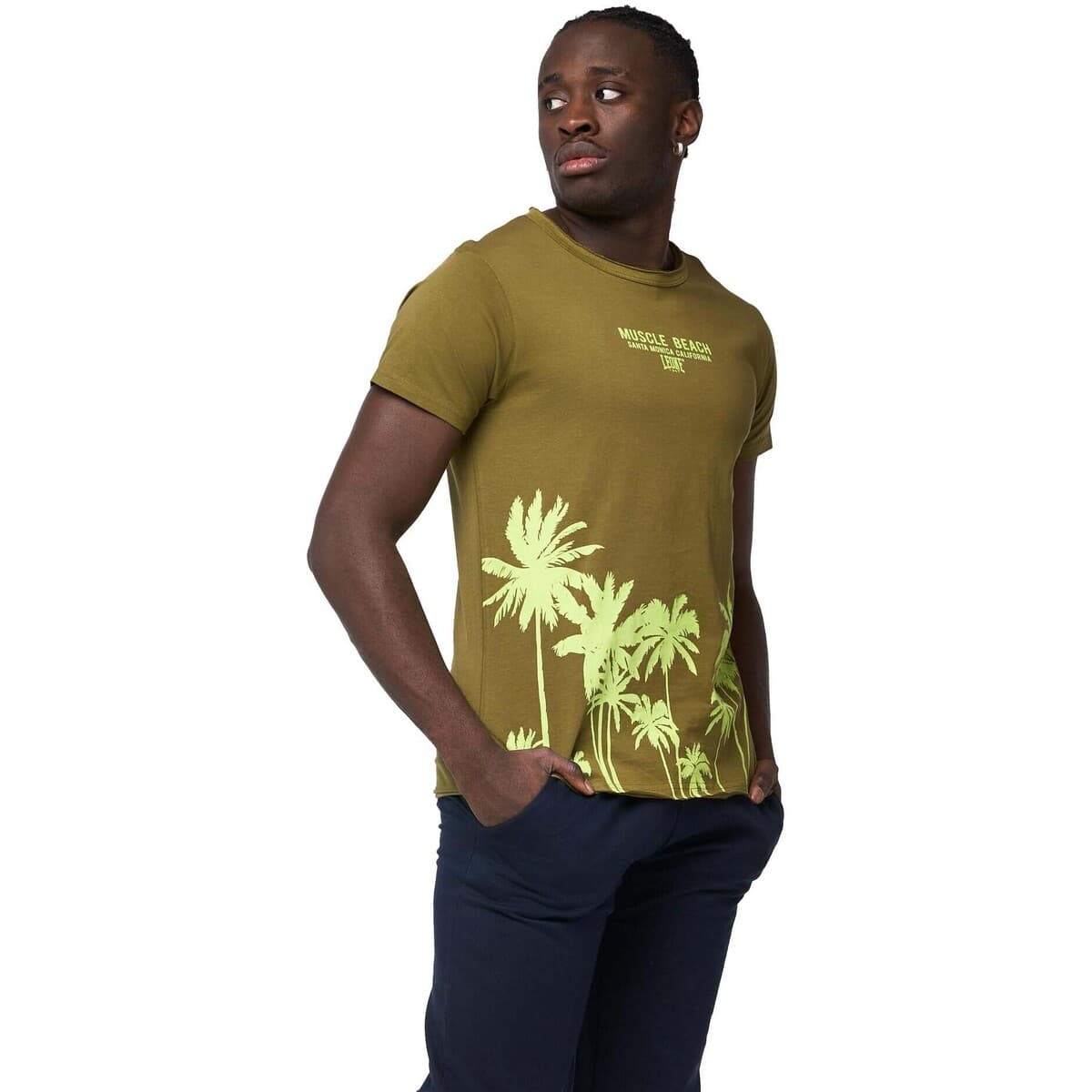 Men's T-Shirts Leone 1947 Green