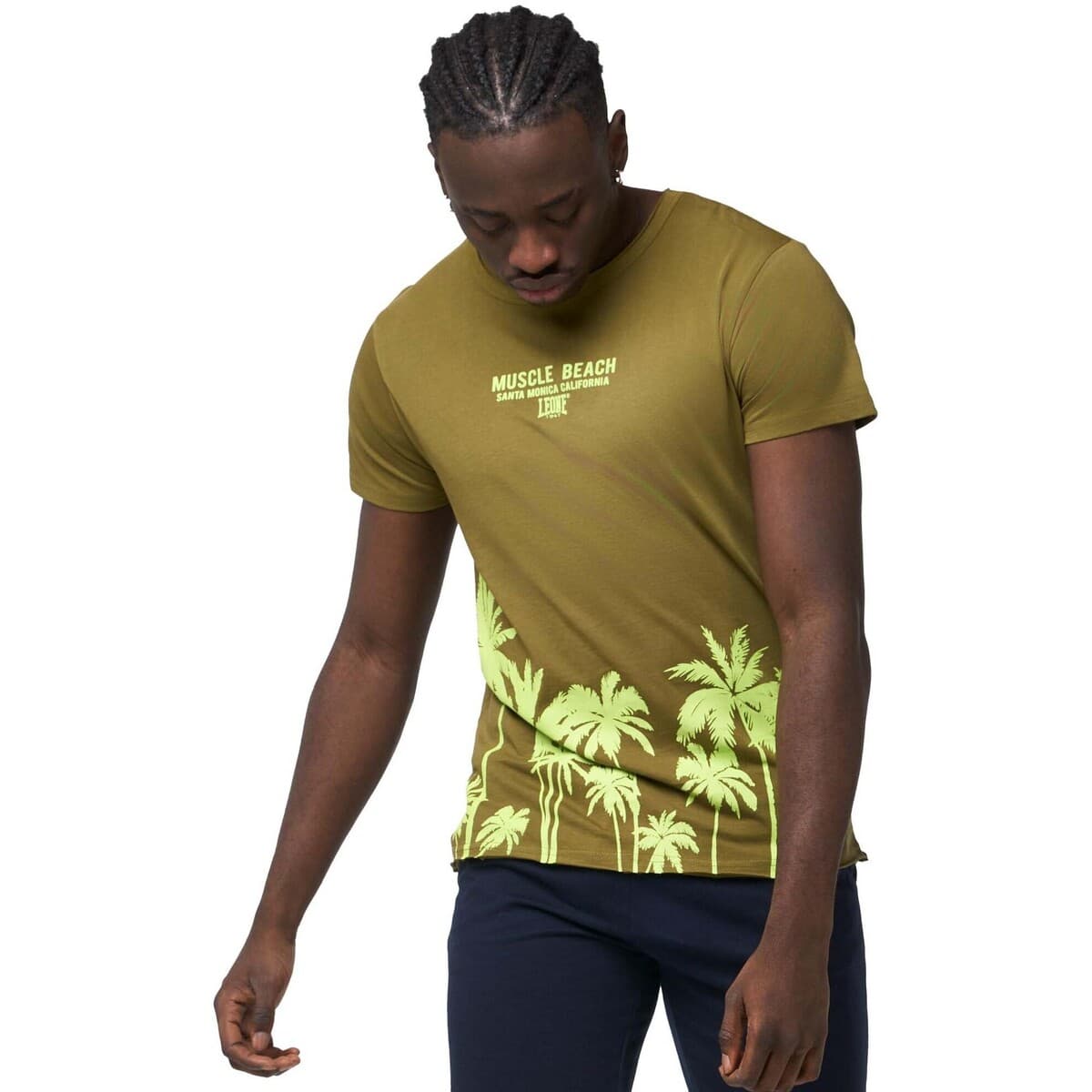 Men's T-Shirts Leone 1947 Green