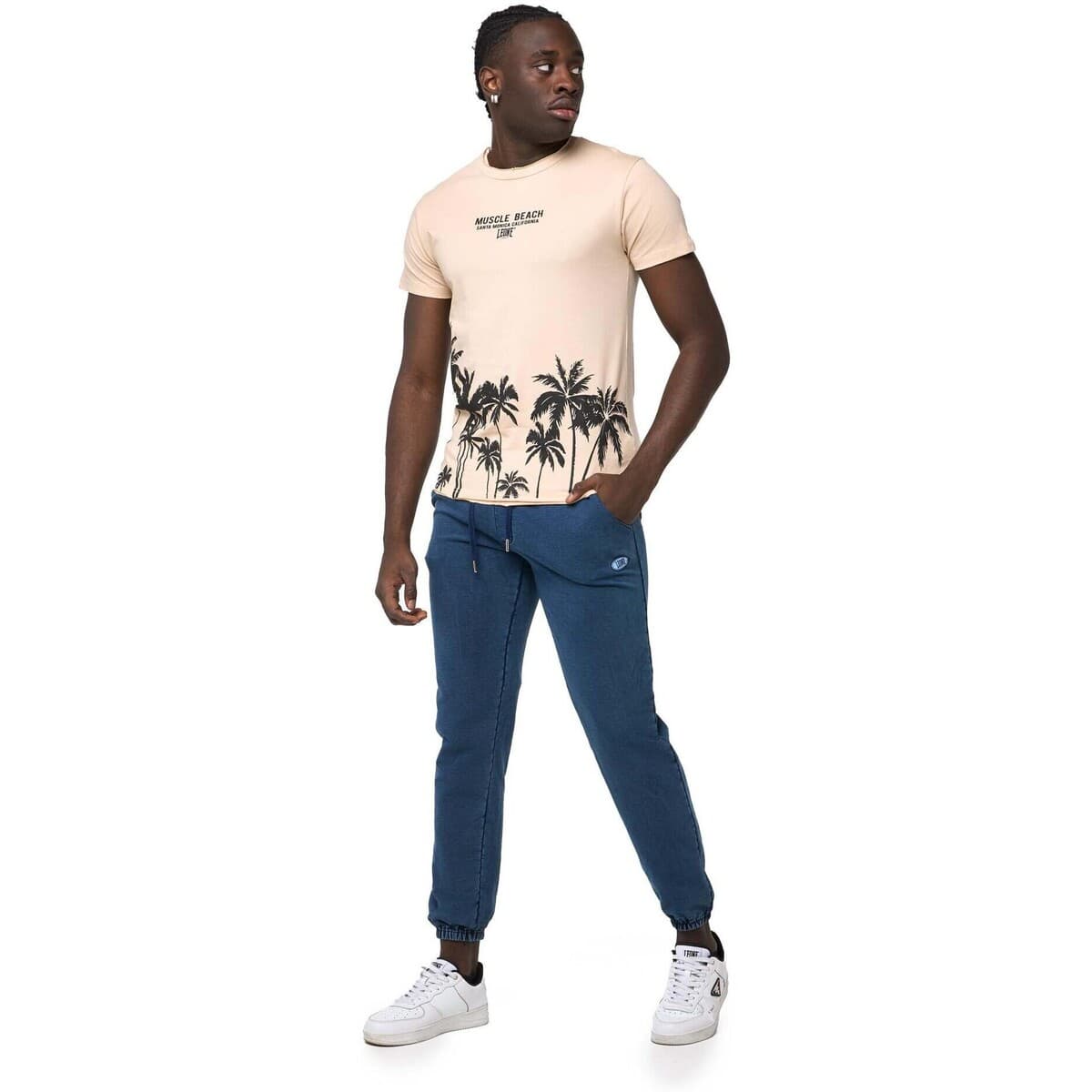 Men's T-Shirts Leone 1947 Yellow