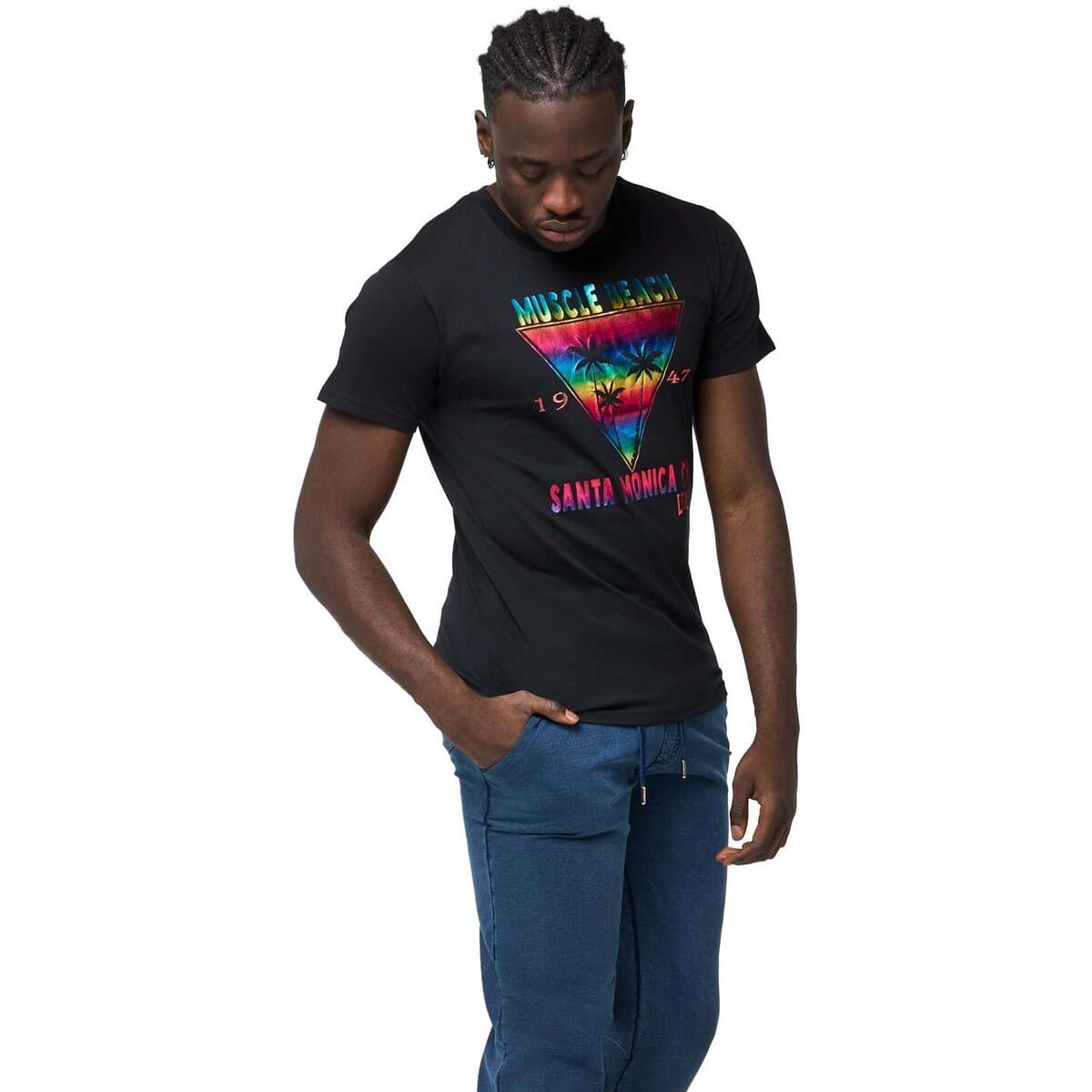 Men's T-Shirts Leone 1947 Black