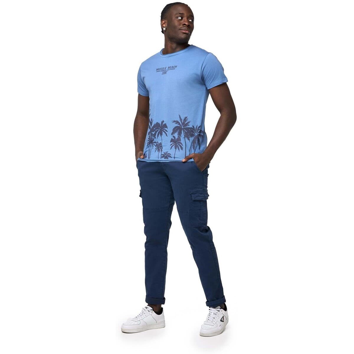 Men's Pants Leone 1947 Blue