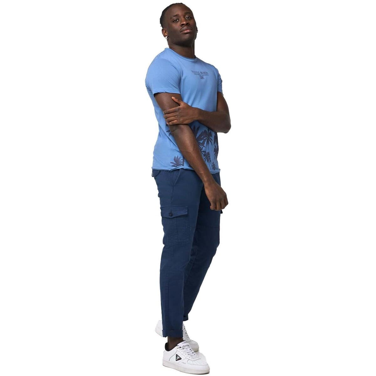 Men's Pants Leone 1947 Blue