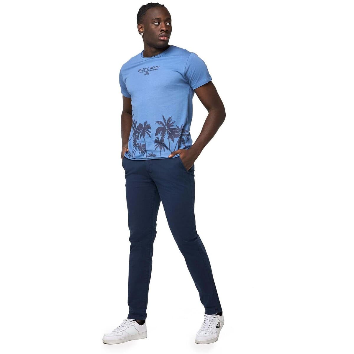 Men's Pants Leone 1947 Blue