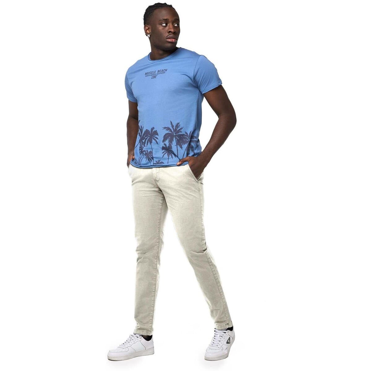 Men's Pants Leone 1947 Yellow