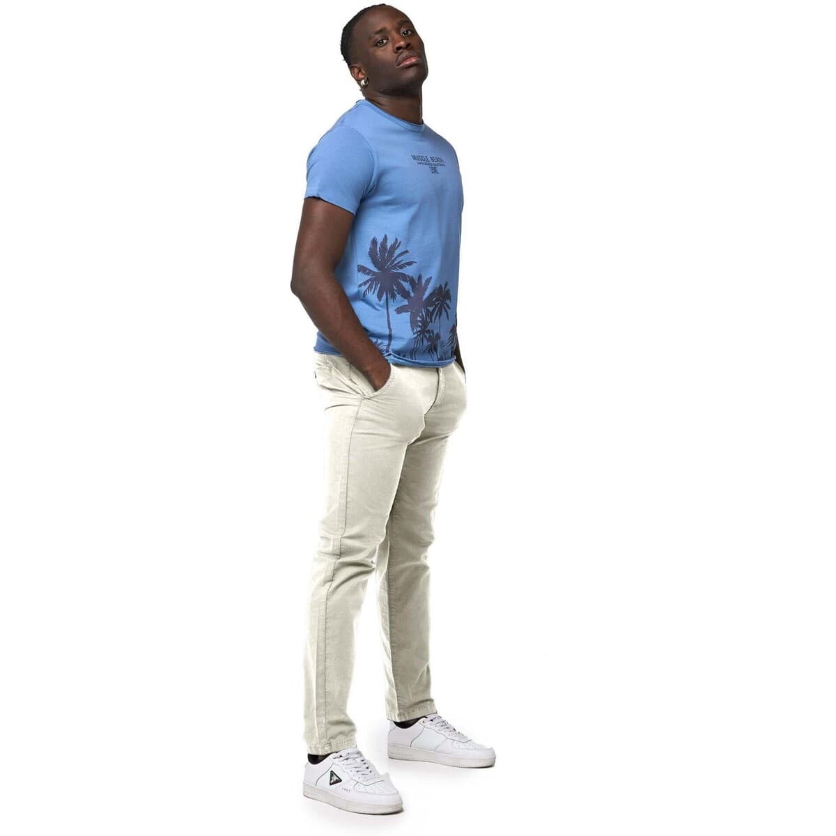 Men's Pants Leone 1947 Yellow