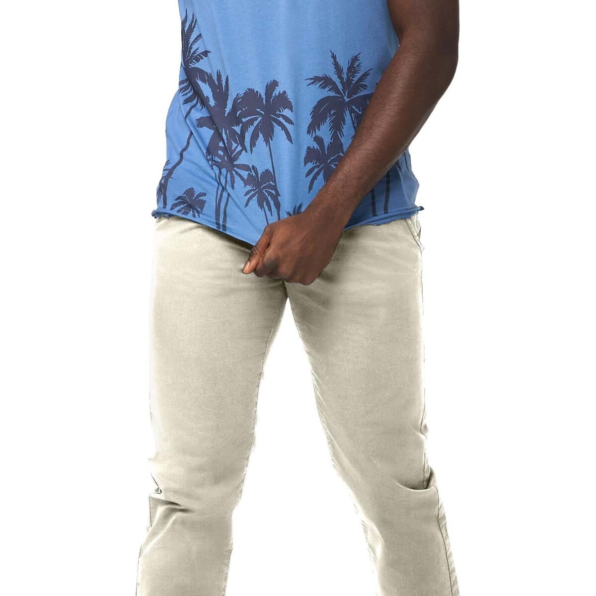 Men's Pants Leone 1947 Yellow