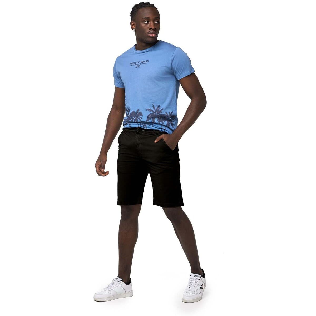 Men's Shorts Leone 1947 Black