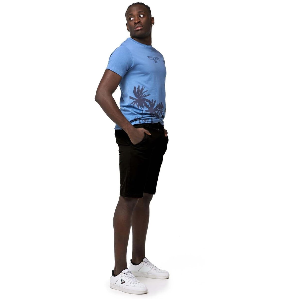 Men's Shorts Leone 1947 Black