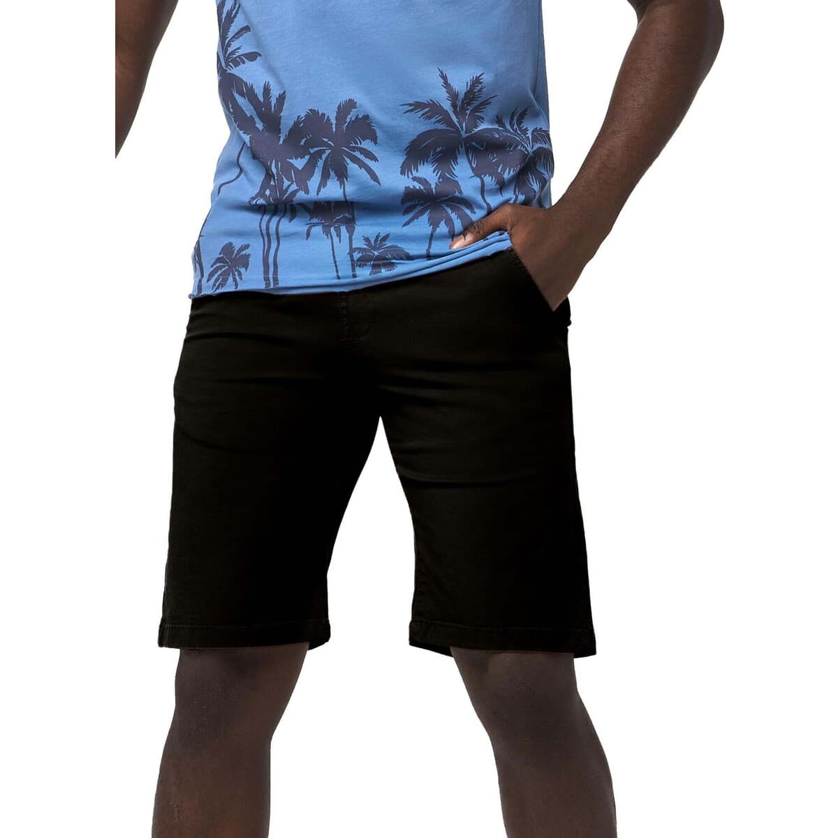 Men's Shorts Leone 1947 Black