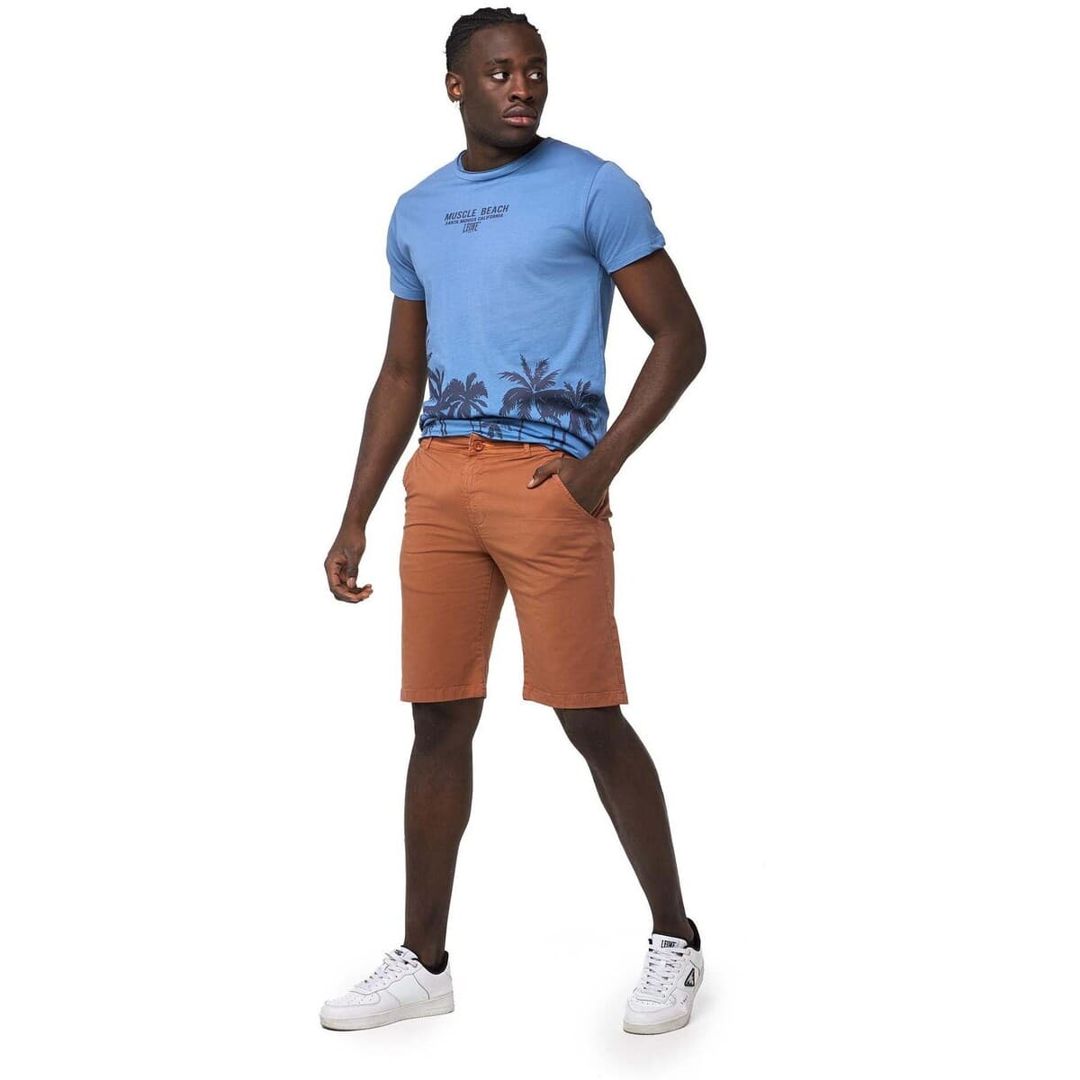 Men's Shorts Leone 1947 Brown