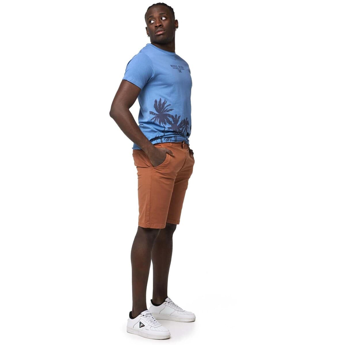 Men's Shorts Leone 1947 Brown