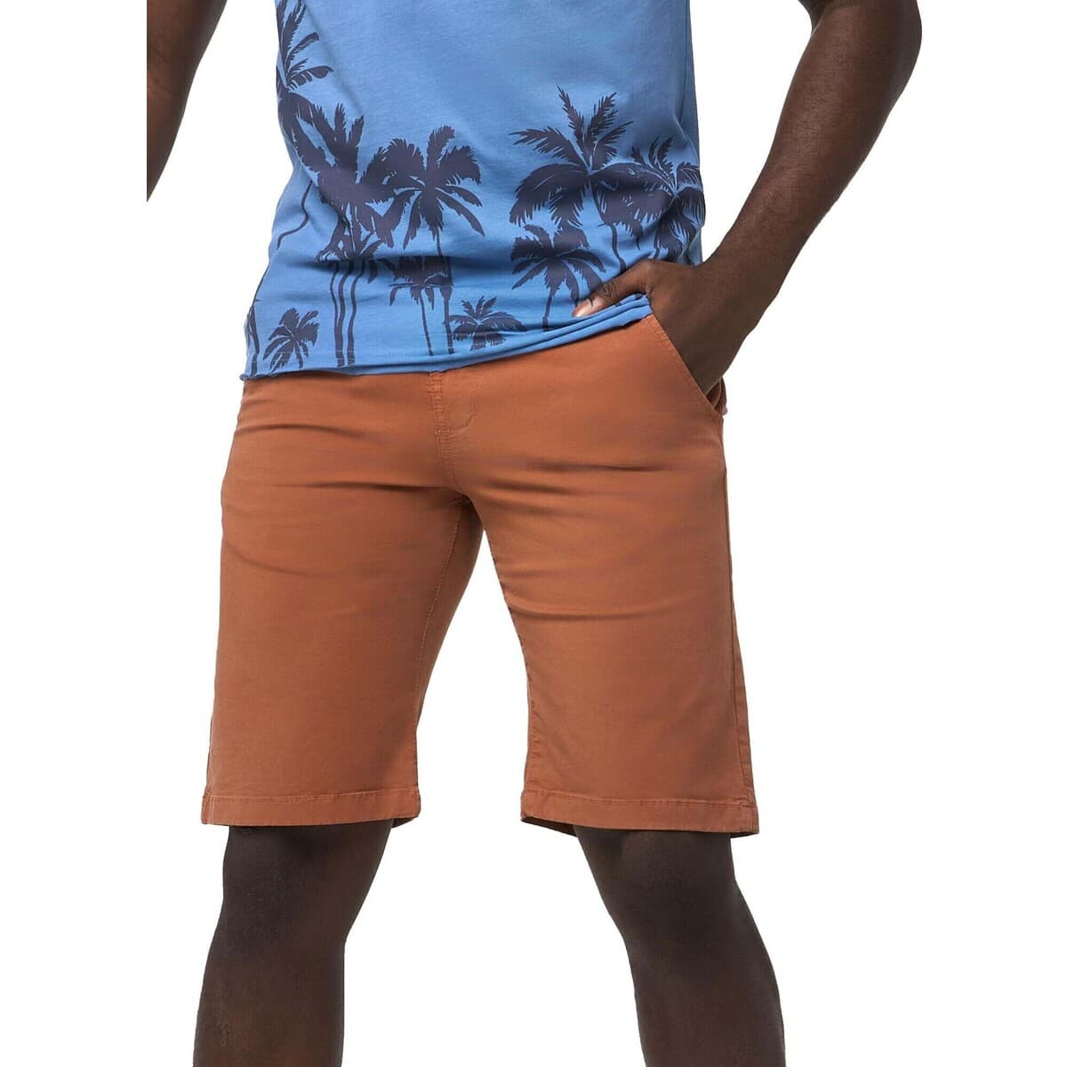 Men's Shorts Leone 1947 Brown