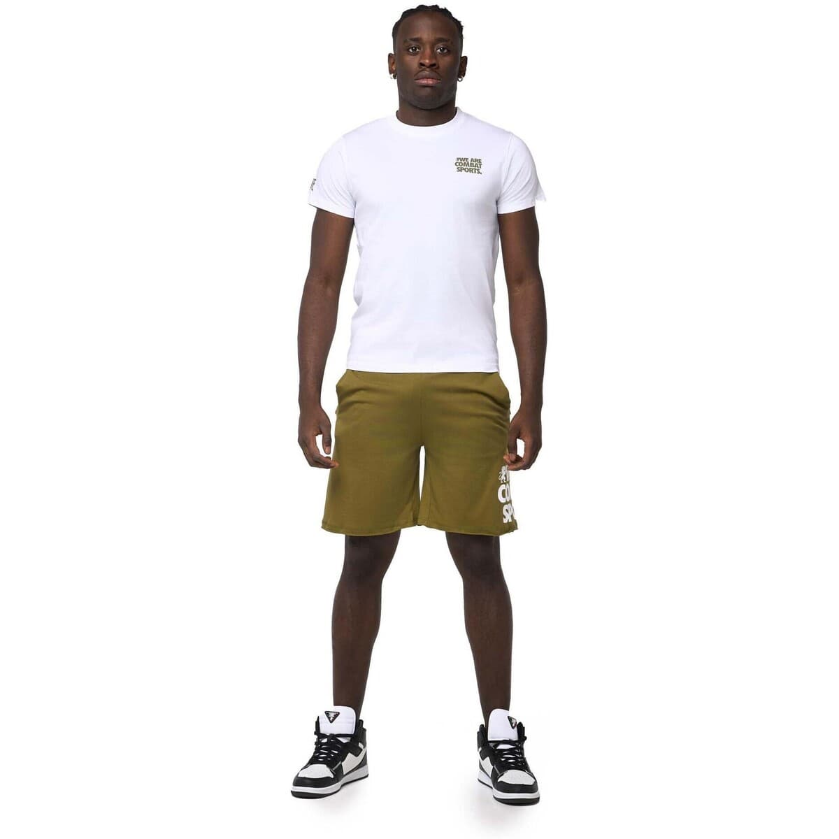 T-shirt με κοντά μανίκια Leone 1947 Man Wacs Sets T-Shirt + Bermuda