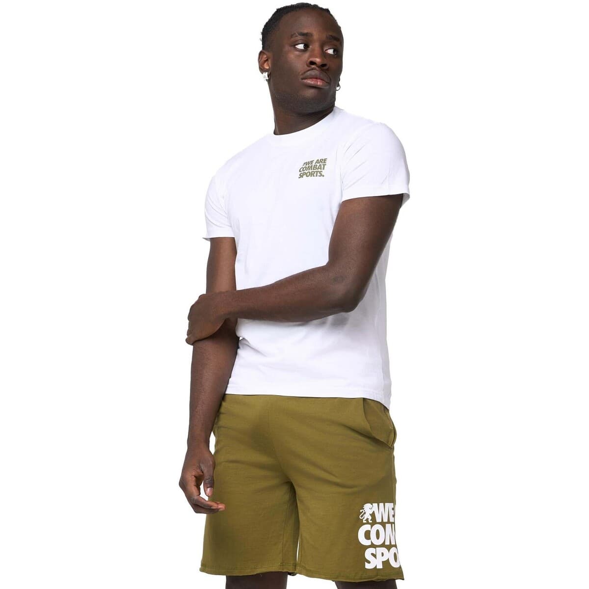 Men's T-Shirts Leone 1947 White